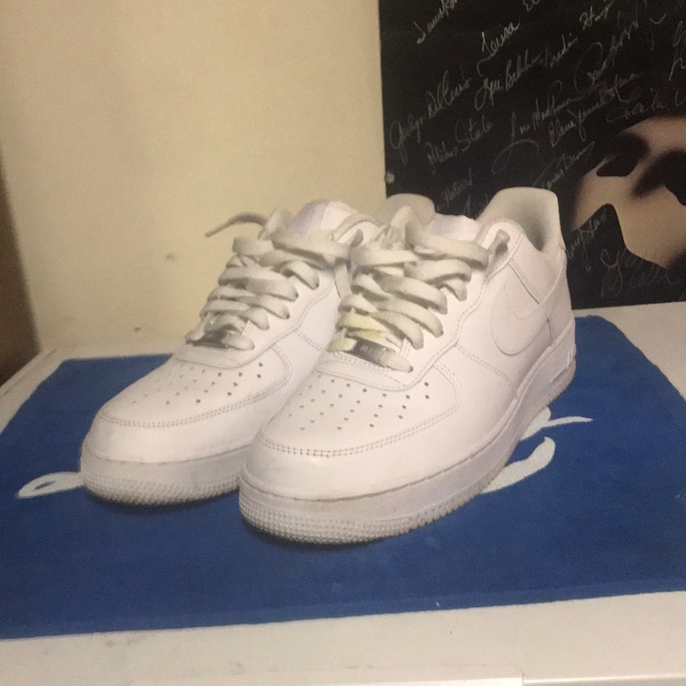 Air Force ones low top All white
